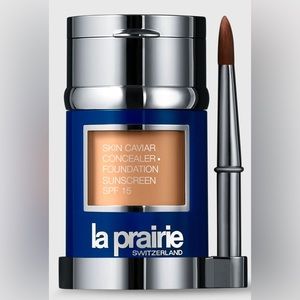 La prairie skin caviar concealer foundation w-30 golden beige NEW